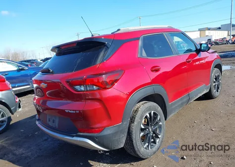 2021 Chevrolet Trailblazer Awd Lt from USA, damaged, VIN KL79MRSL1MB047262